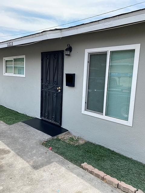 Front of unit.