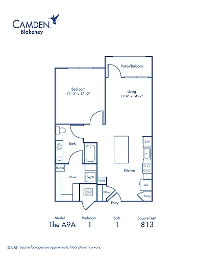 Floor plan A9A
