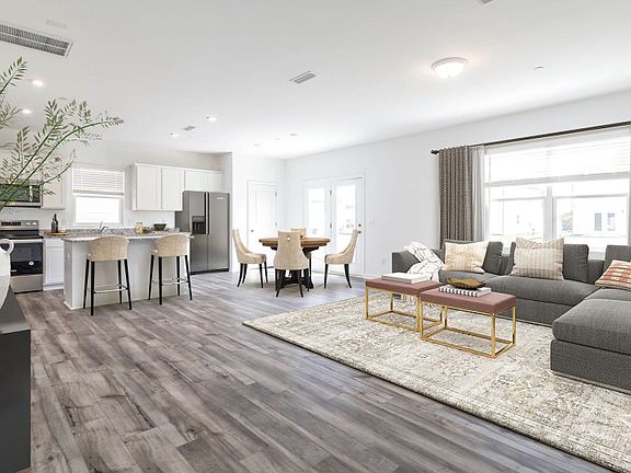 Longspur Open Concept Living