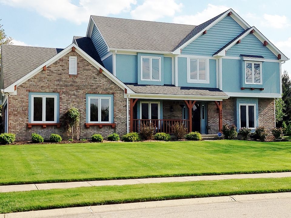 House from Mailbox