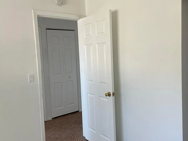 View from inside to hallway