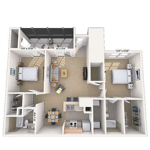 Floor plan 22B