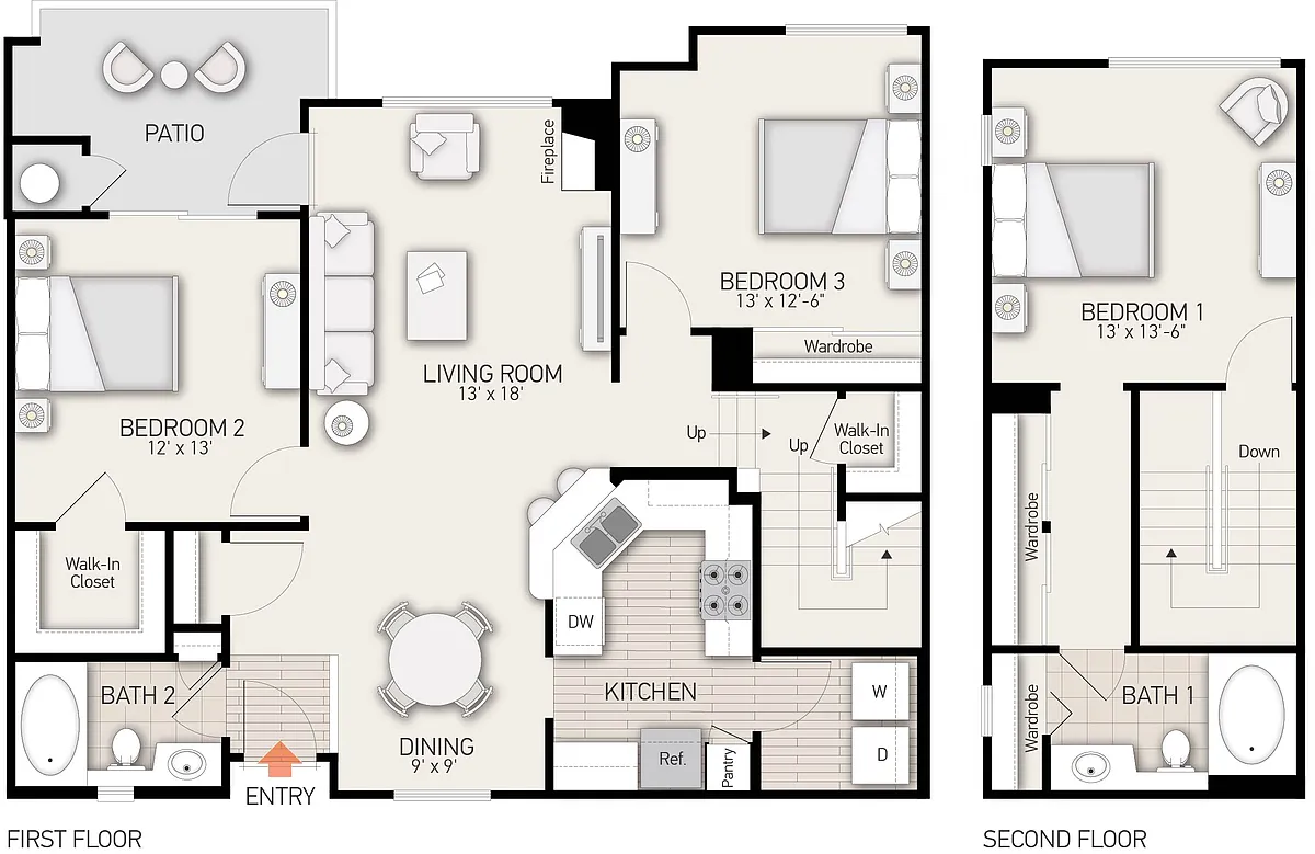 Floor plan Plan 10