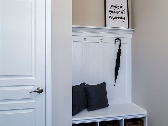 Drop Zone and Boot Bench