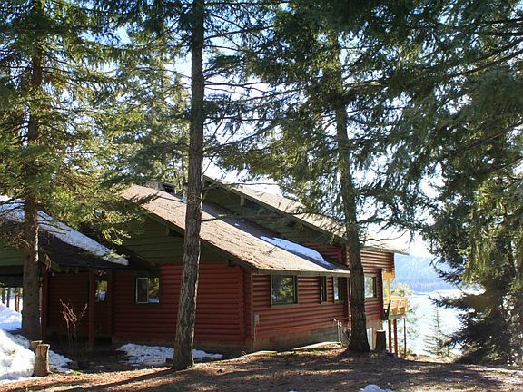 Three story home with year round access.