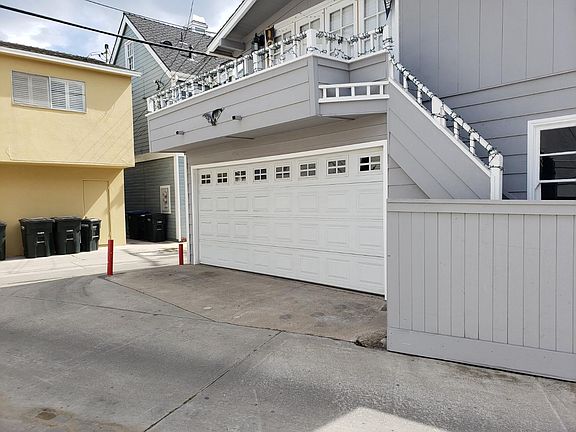 ONE SPACE IN TWO CAR GARAGE