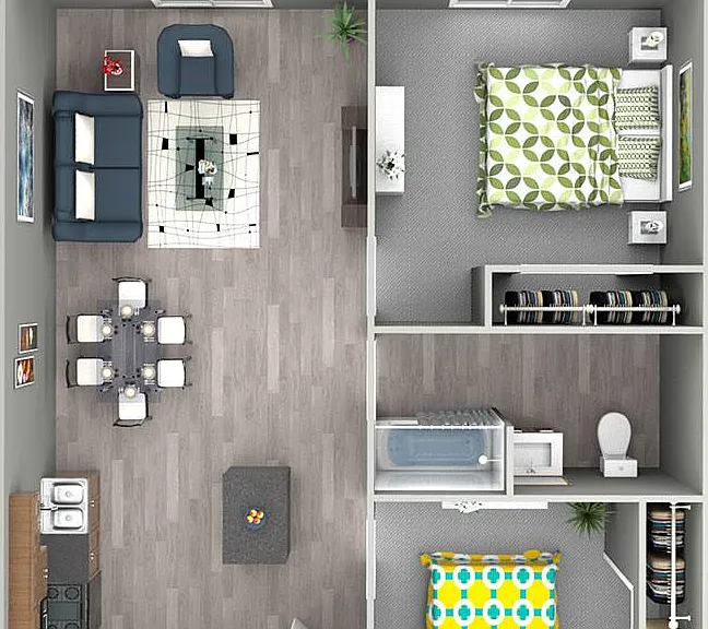 Metro Place Apartments — Photo 16