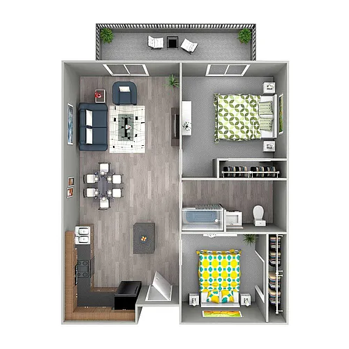 Floor plan B1 Senator
