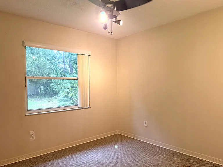 Second Bedroom with Backyard Views