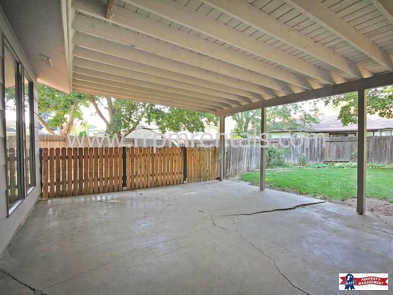 Enclosed Patio