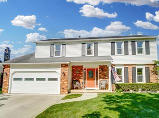 591 Grist Run Rd, Westerville, OH 43082