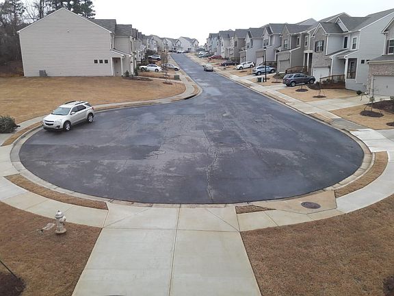 Cul de Sac view from house