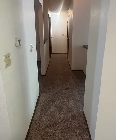 Upstairs hallway
