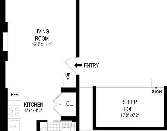 5th image of 136 W 81st St APT 1F