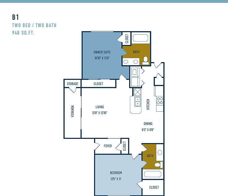 2nd image of 2450 Oak Hill Cir APT 2011