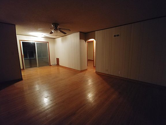 Living/Dining From Front Door