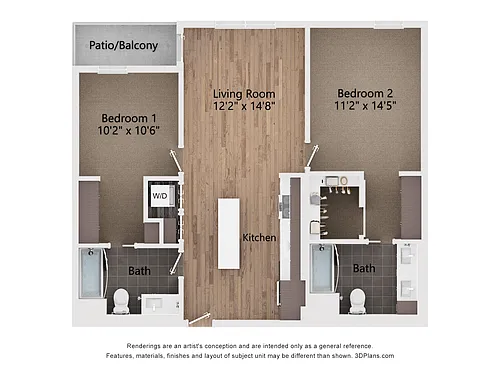 Floor plan B01