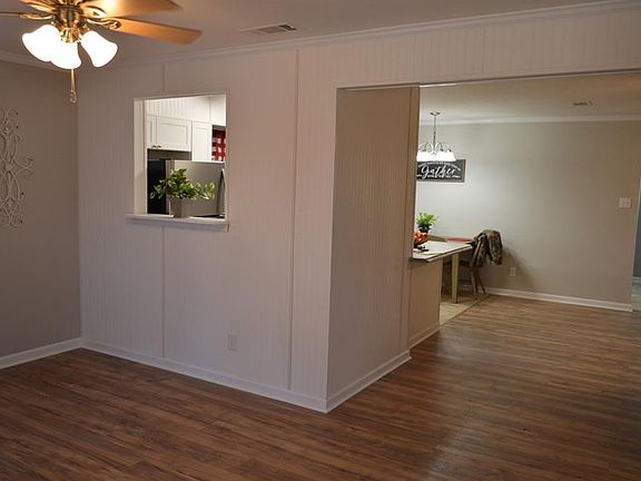 Spacious, open feel with views to every room.