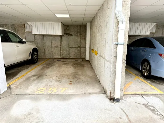 1 Covered Parking Space