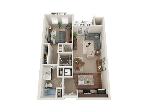 Floor plan Fern