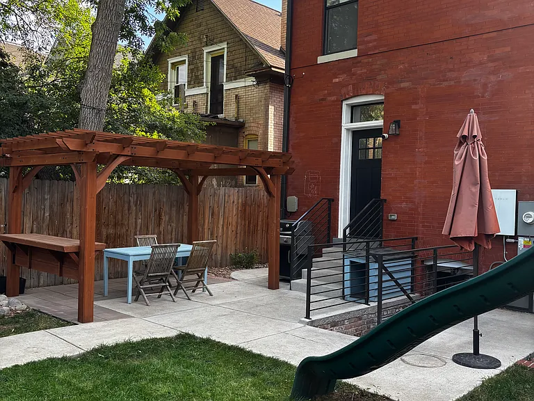 Backyard