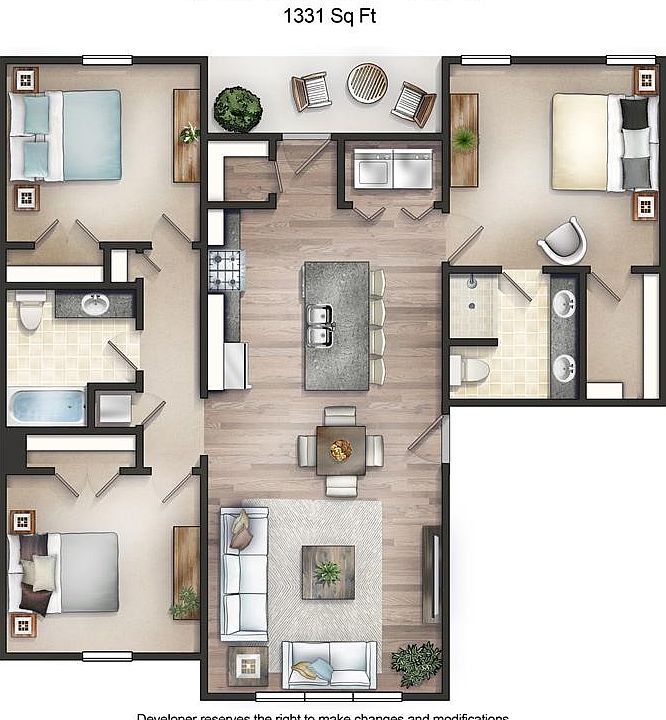 2nd image of 624 S Montgomery St APT 104