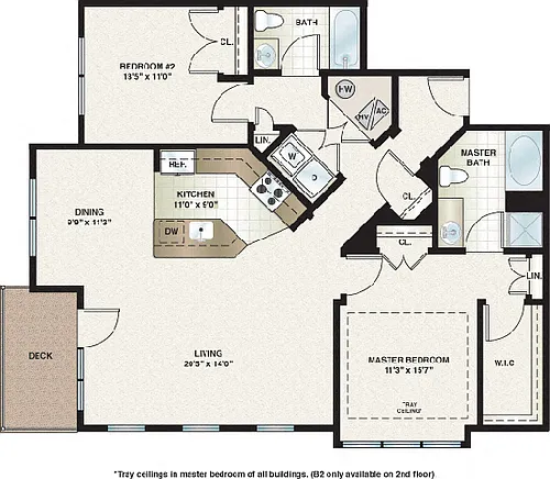 Floor plan The Montgomery
