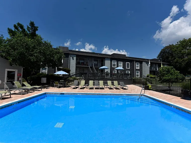Swimming Pool with Sundeck