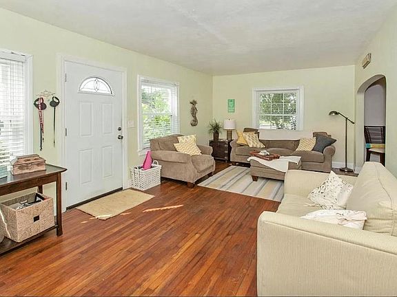 Main living room, looking toward dining room