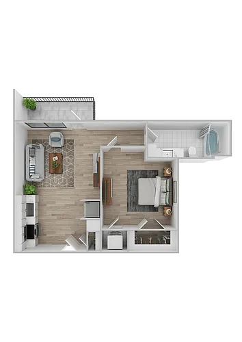 Floor plan A2