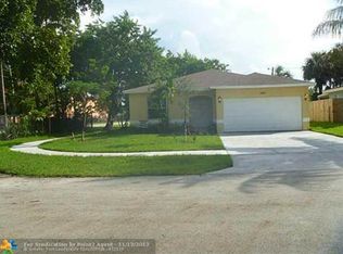 3400 SW 12th Ct, Fort Lauderdale, FL 33312