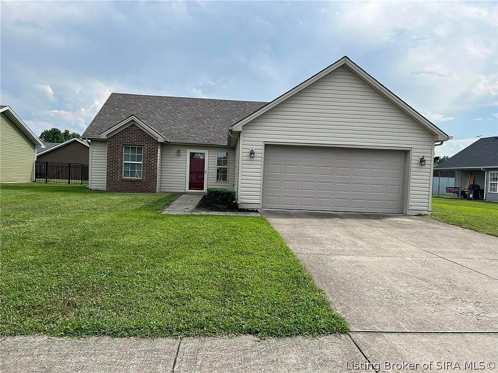 1121 Grassy Meadow Court, Scottsburg, IN 47170 Zillow