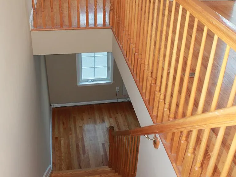 Staircase with Storage area