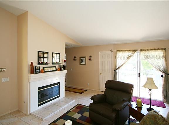 Living Room with Fireplace