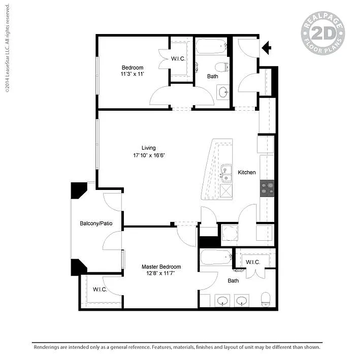 Floor plan B4