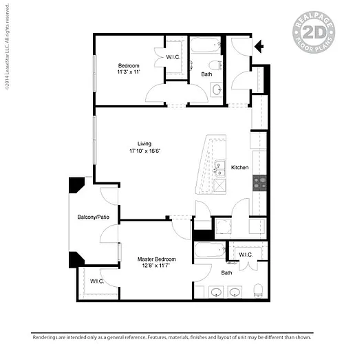 Floor plan B4