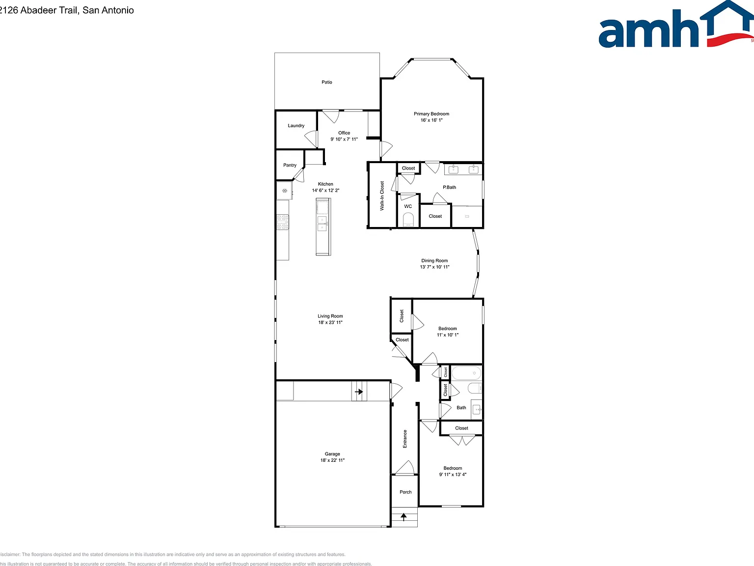 3 bed, 2.0 bath, 1869 sqft, $1,960 — Photo 2