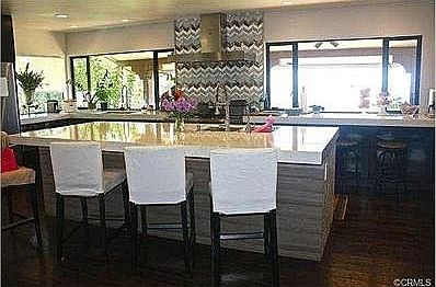 GORGEOUS RECENTLY REMODELED KITCHEN WITH HUGE ISLAND!