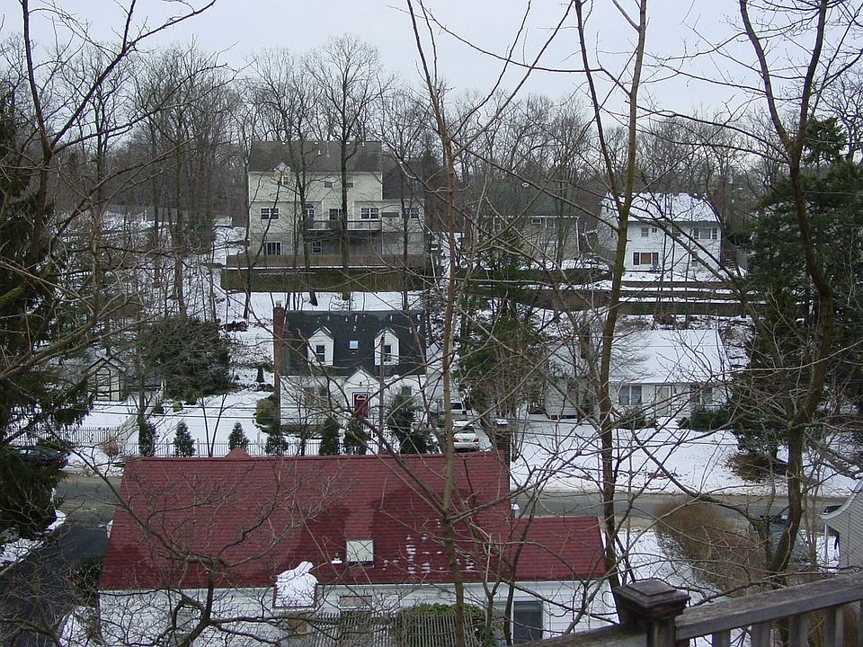 view off back deck