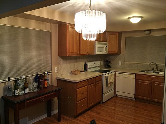 Recently renovated kitchen