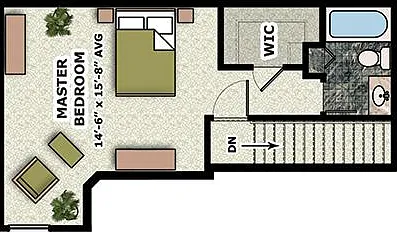 2 bed, 1225 sqft, $3,200 — Photo 4