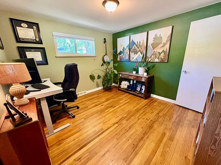 Dedicated work space