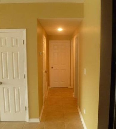 hallway to 3rd bedroom