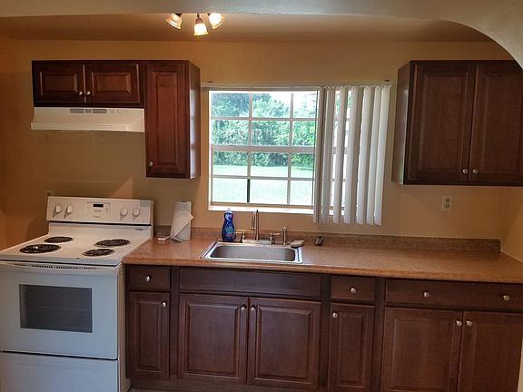 kitchen with natural lighting