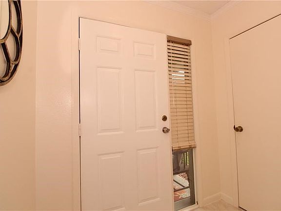 Foyer & Door to Garage