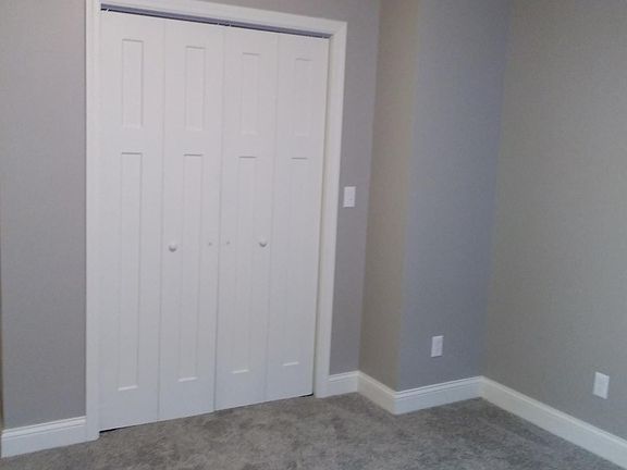 One of 2 bedrooms completely new, including carpet