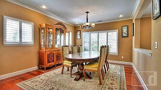 Large family dining room