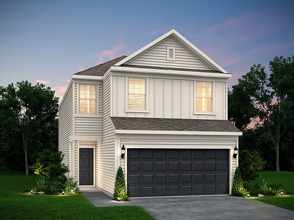 The Mannford, showing Home Exterior A