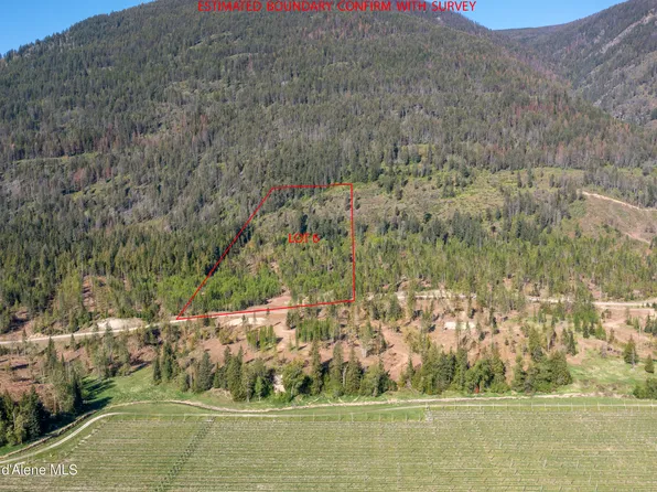 Nna West Side Rd Parcel 6, Bonners Ferry, ID 83805