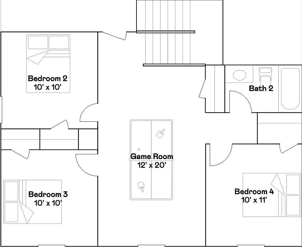 4 bed, 2.5 bath, 1892 sqft, $1,950 — Photo 3